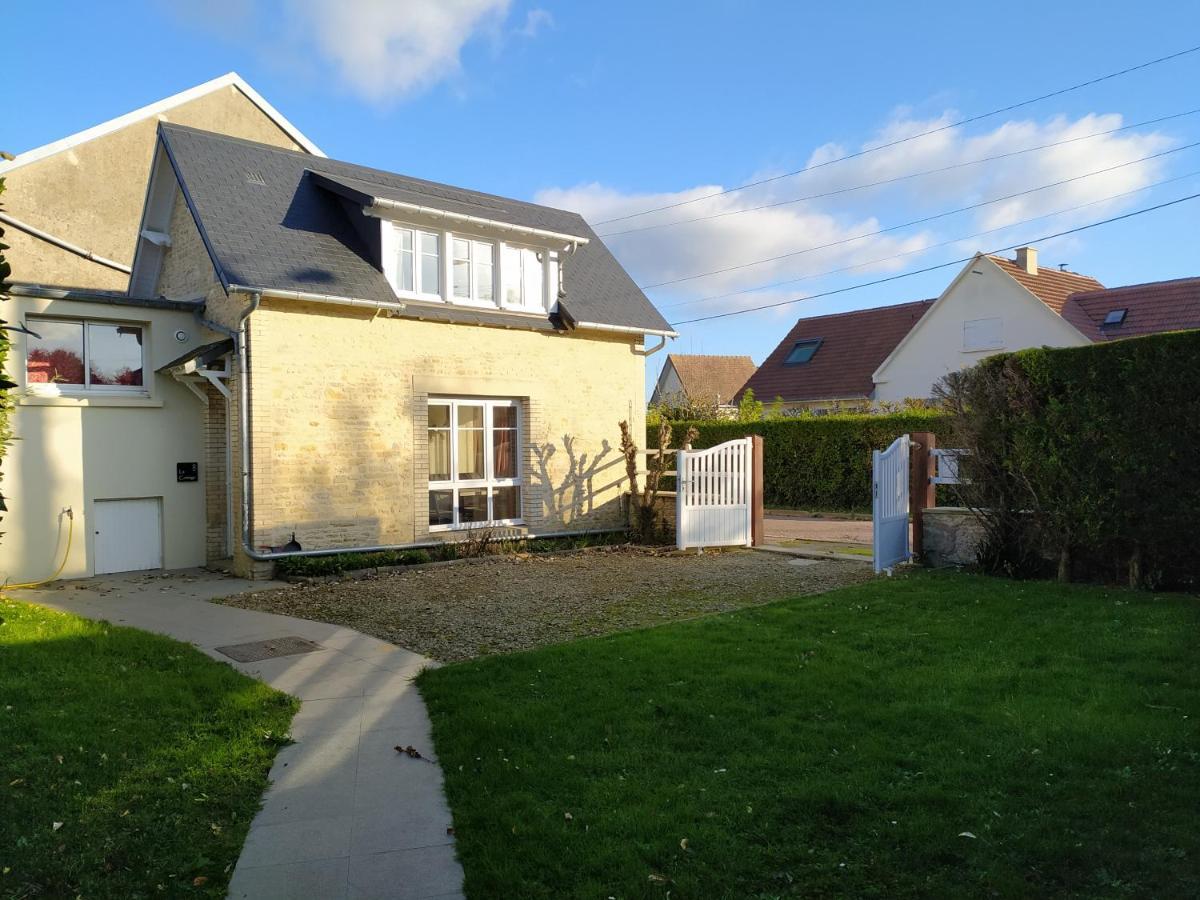 Maisonnette Le Cottage A 50M De La Plage D'Asnelles , 3Km D'Arromanches, 10Km De Bayeux Luaran gambar